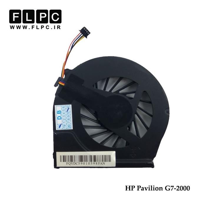 فن لپ تاپ اچ پی HP Pavilion G7-2000 چهارسیم